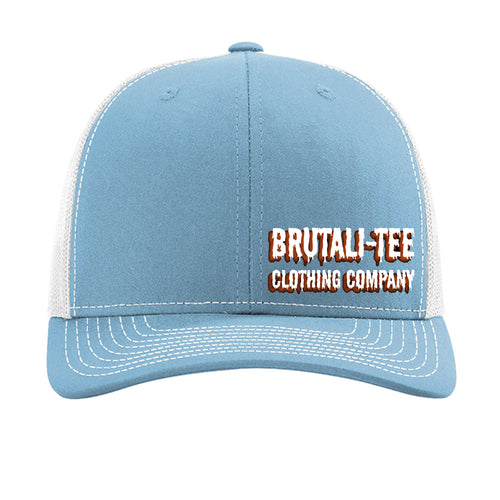 Columbia Blue/ White - 112 - FRONT
