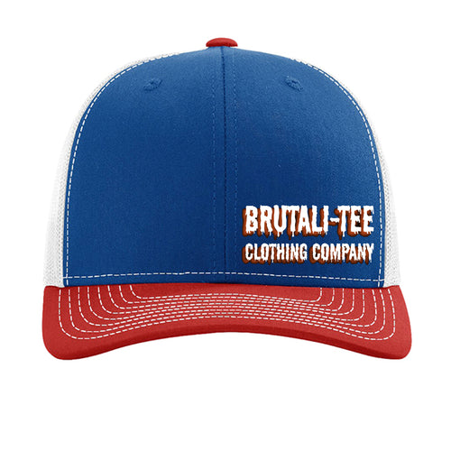 Royal/ White/ Red - 112 - FRONT