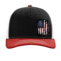 Black/ White/ Red - 112 - FRONT